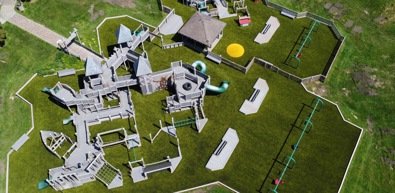 Artificial Grass Playground Grass Ravenna ForeverLawn NEO